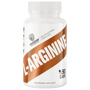 Swedish Supplements L-Arginin 90 kapslar produkt bild