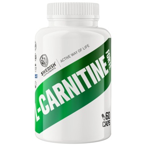 Swedish Supplements L-Carnitine Forte produkt bild