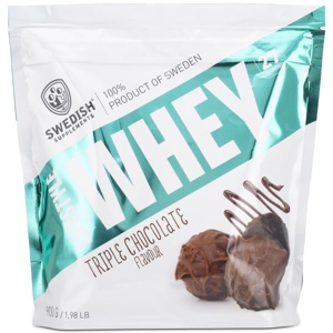Swedish Supplements Lifestyle Whey 900 g Triple Chocolate produktbillede