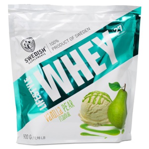 Swedish Supplements Lifestyle Whey 900 g Vanilla Pear produktbillede