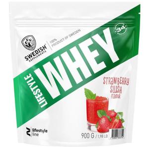 Swedish Supplements Lifestyle Whey Strawberry Slush 900 g produkt bild
