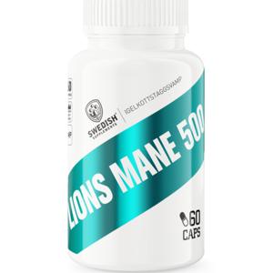 Swedish Supplements Lions Mane 500 60 kapslar produkt bild