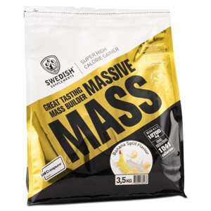 Swedish Supplements Massive Mass 3.5 kg Banana Split produktbillede