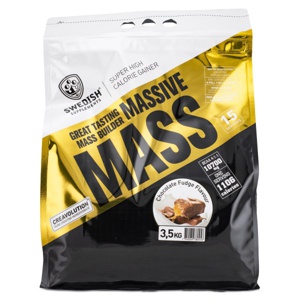 Swedish Supplements Massive Mass 3.5 kg Chocolate Fudge produktbillede