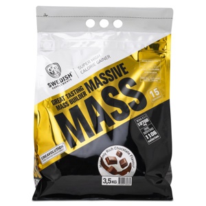 Swedish Supplements Massive Mass 3.5 kg Heavenly Rich Chocolate produktbillede