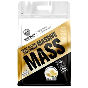 Swedish Supplements Massive Mass 3,5 kg - Vanilla Gelato produkt bild