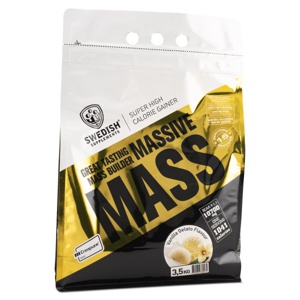 Swedish Supplements Massive Mass 3.5 kg Vanilla Gelato produktbillede
