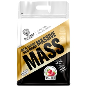 Swedish Supplements Massive Mass 3,5kg - Chocolate Fudge 3500 g produktbilde
