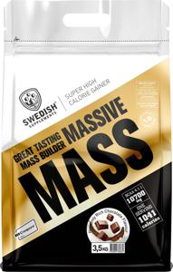 Swedish Supplements Massive Mass 3,5kg -Heavenly rich chocol produkt bild