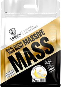 Swedish Supplements Massive Mass 7kg - Banana Split 7000 g produkt bild