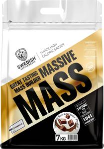 Swedish Supplements Massive Mass 7kg - Heavenly rich chocola produkt bild