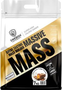 Swedish Supplements Massive Mass Chocolate Fudge 7kg produkt bild
