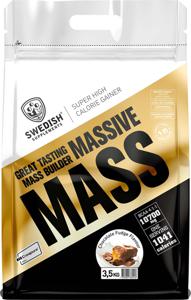 Swedish Supplements Massive Mass, 3.5 kg, Chocolate Fudge produkt bild