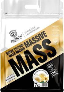 Swedish Supplements Massive Mass Vanilla Gelato Cream 7kg produkt bild