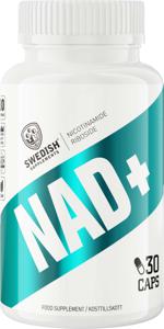 Swedish supplements NAD+ - 30 Caps produkt bild