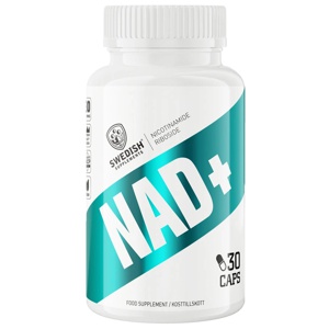 Swedish Supplements NAD+ 30 stk produktbilde