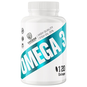 Swedish Supplements Omega3 produktbilde