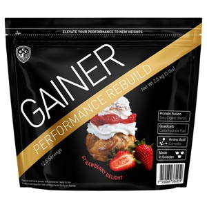 Swedish Supplements Performance Gainer Strawberry Delight 25kg produkt bild