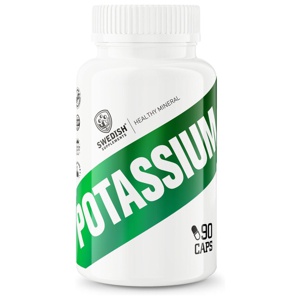 Swedish Supplements Potassium 90 kapslar produkt bild