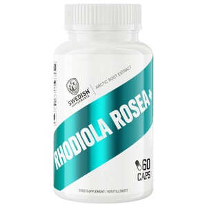 Swedish Supplements Rhodiola Rosea+ 60 stk produktbilde