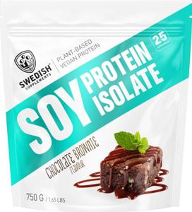 Swedish Supplements Soy Protein Isolate Chocolate Brownie 750 g produkt bild