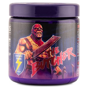 Swedish Supplements The Butcher 425 g Energy Drink produktbillede