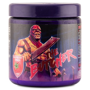 Swedish Supplements The Butcher 425 g Rasberry Smash produktbillede