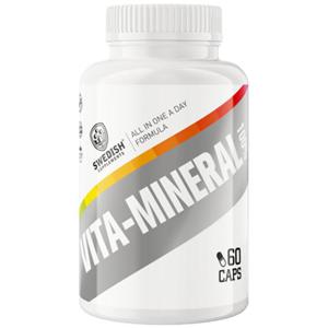 Swedish Supplements Vitamineral 100% 60Caps produkt bild