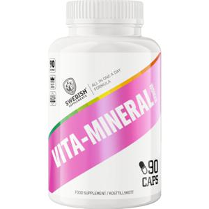 Swedish Supplements Vita-Mineral Kvinna 90 kapslar produkt bild