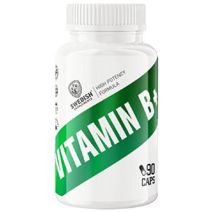 Swedish Supplements Vitamin B+ produkt bild