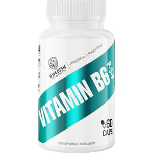 Swedish Supplements Vitamin B6 P5P 60 st produkt bild