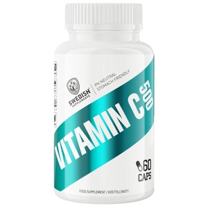 Swedish Supplements Vitamin C 500 60 stk produktbilde