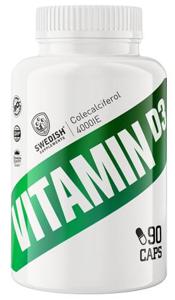 Swedish Supplements Vitamin D3 90 kapslar produkt bild