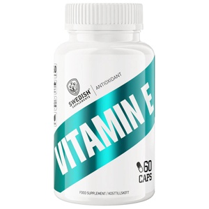 Swedish Supplements Vitamin E produktbilde