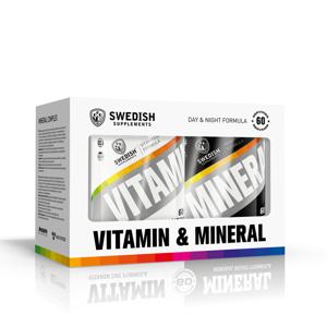 Swedish Supplements Vitamin & Mineral Complex produkt bild