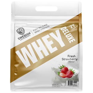 Whey Deluxe Vassleprotein 900 g produkt bild