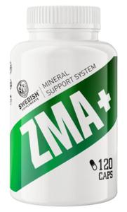 Swedish Supplements ZMA+ 120 kapslar produkt bild
