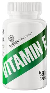 Swedish Supplements Vitamin E produkt bild