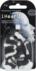 SwedSafe iHearU 4 par produkt bild
