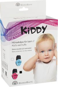 SwedSafe Kiddy Hörselkåpa Rosa produkt bild
