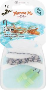 SwedSafe Swim for kids Öronproppar för barn. 1 par produkt bild