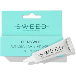 Sweed Clear/White Adhesive for Strip Lashes 7 g produktbillede