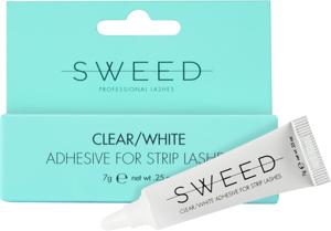 Sweed Adhesive for Strip Lashes Clear/White produkt bild