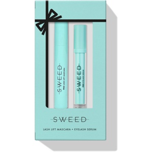 Sweed Lash Lift Mascara + Eyelash Growth Serum Transparant/Black produktbillede