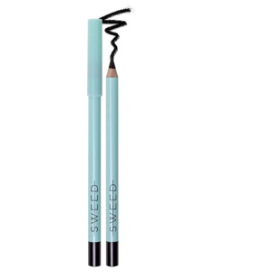 Sweed Satin Kohl Eye Pencil Black produkt bild