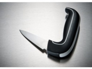 Swereco ergonomisk frukt-/skallkniv 1 stk produktbilde