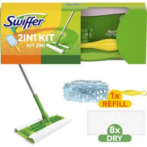 Golvväggsats Swiffer plast/polyester produkt bild