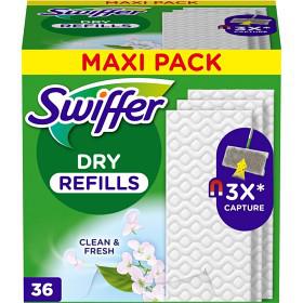 Swiffer&nbsp;Dry&nbsp;Refills&nbsp;Clean & Fresh 36&nbsp;st produkt bild