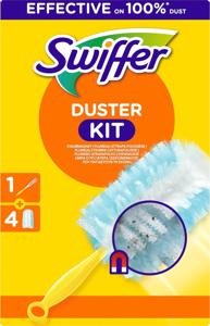 Swiffer Duster handtag med 4 refiller produkt bild