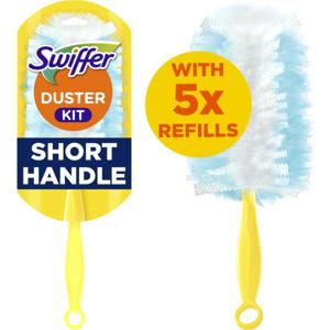 Swiffer Duster Kit (1 handtag + 5 dammvipperefiller) produkt bild